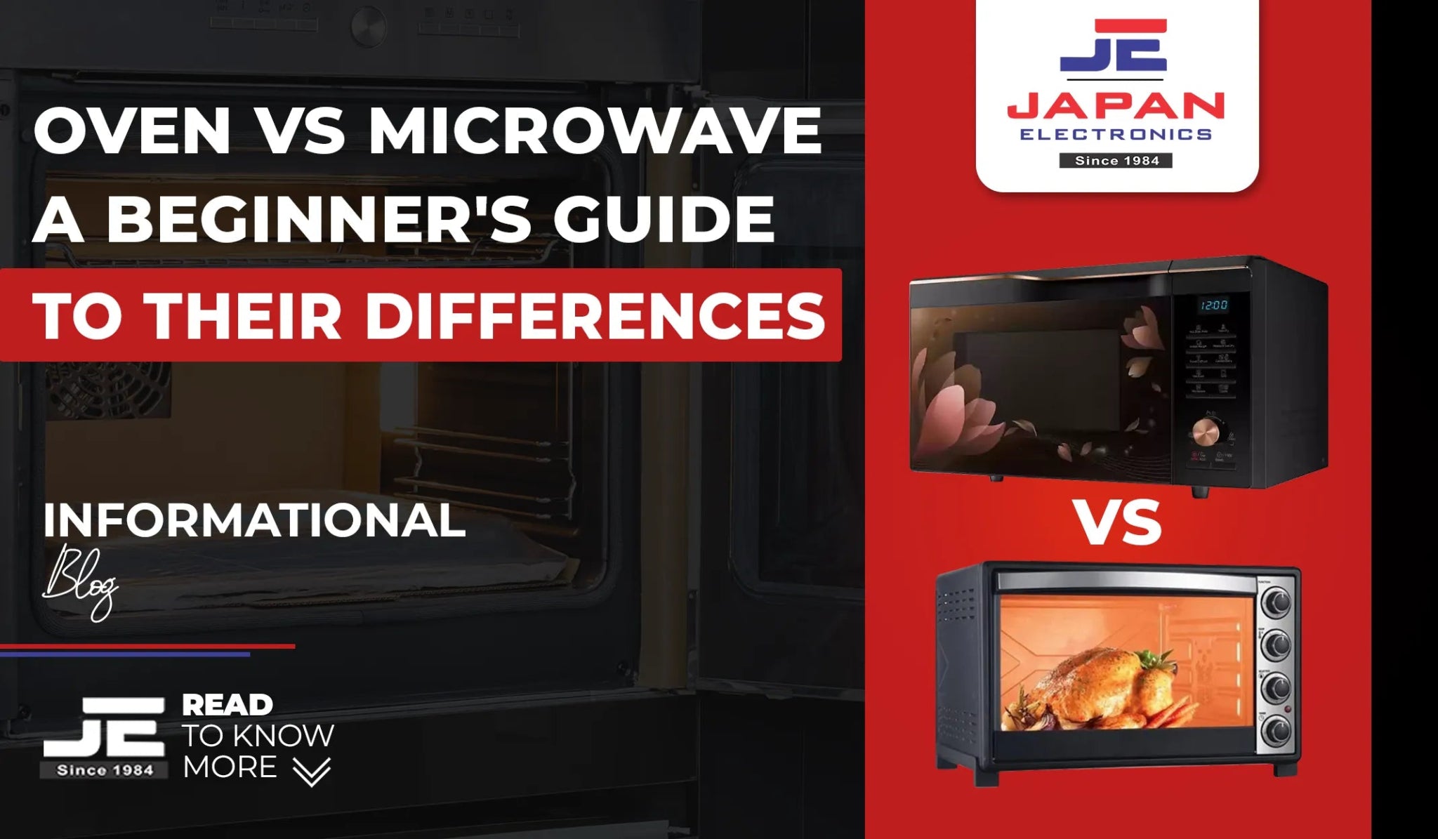 Oven vs. Microwave: A Beginner's Guide to Their Differences