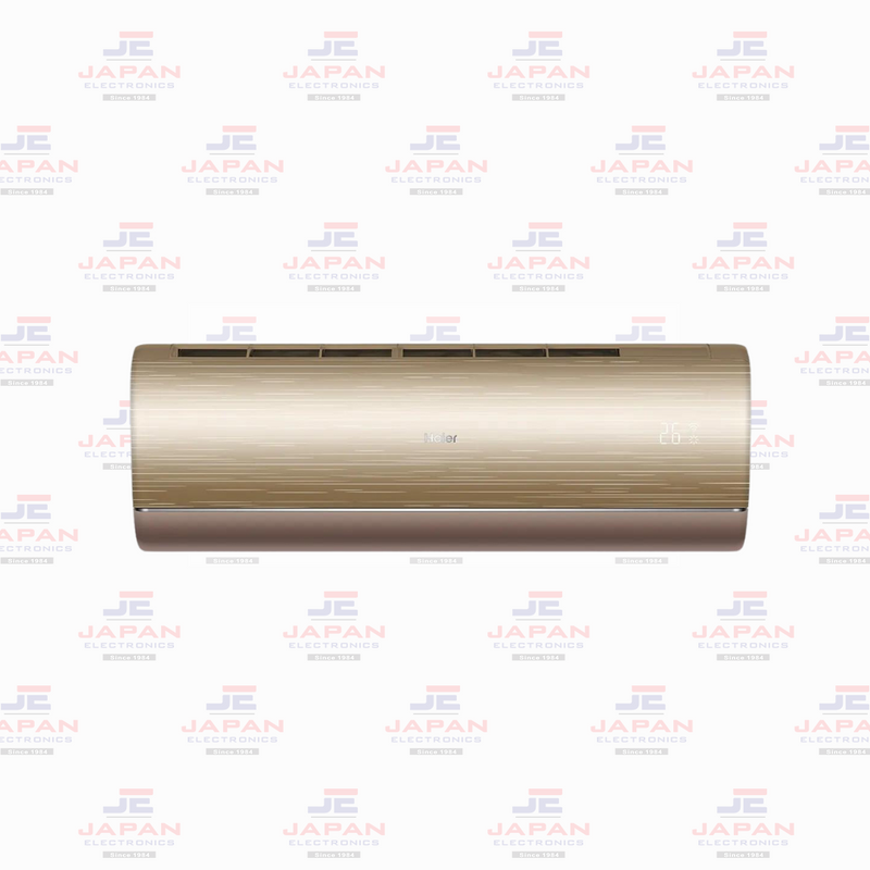 Haier Split Air Conditioner Inverter 1.5 Ton HSU-18HJUV (Golden)