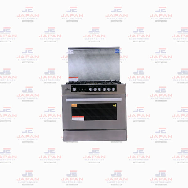 Beetro Cooking Range 34" (WB-11000) 5 BRN GLS Top S.Door