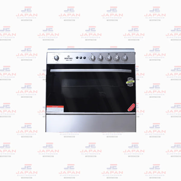 Beetro Cooking Range 34" (WB-6500) 5 BRN GLS Top S.Door