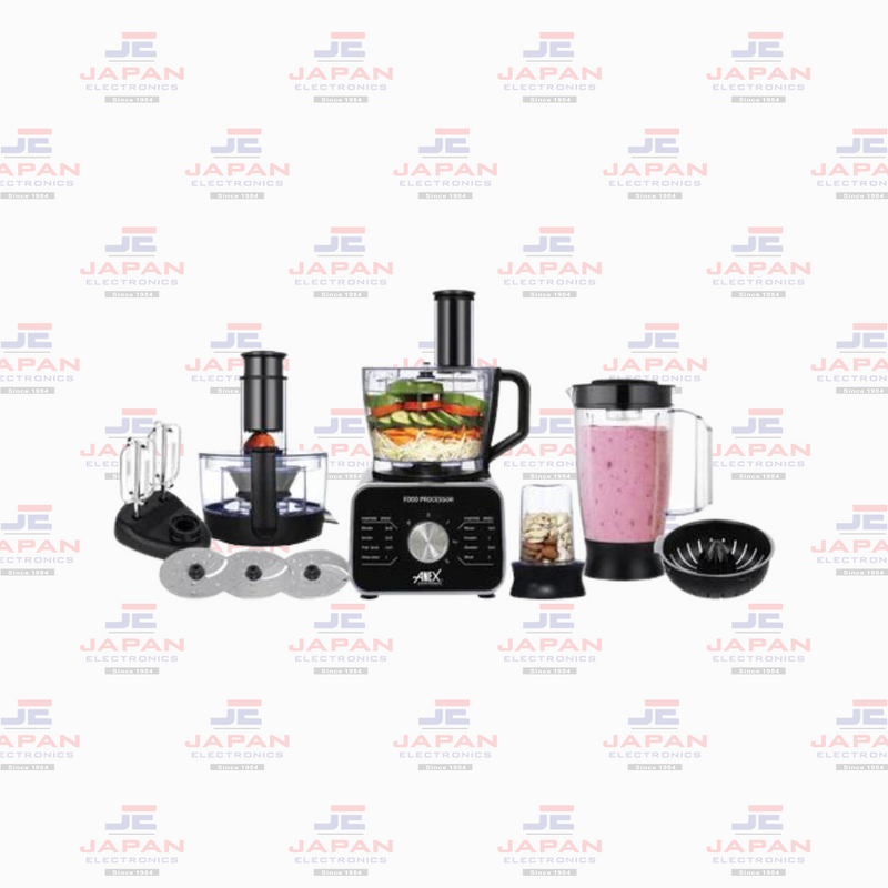 ANEX Food Processor with Juicer AG-3157