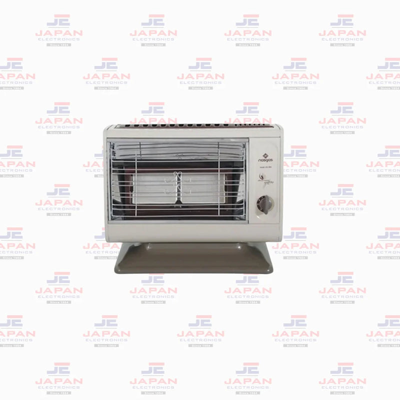 NASGAS Gas Heater DG-888 A&S Ranai Double with Spanish Plates and Safety De