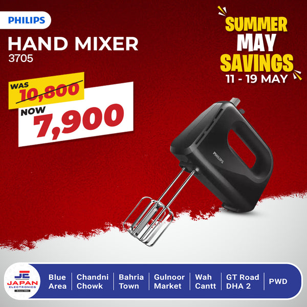 Philips Hand Mixer Set 3705