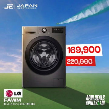 LG FAWM (F4R3VYG6P) 9KG