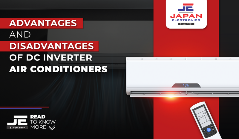 Advantages and Disadvantages of DC Inverter Air Conditioners