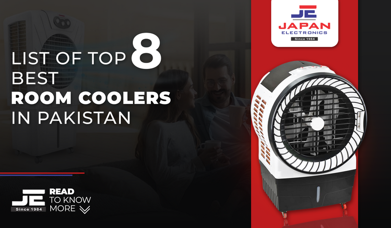 List of Top 8 Best Room Cooler in Pakistan - Japan Electronic Blog