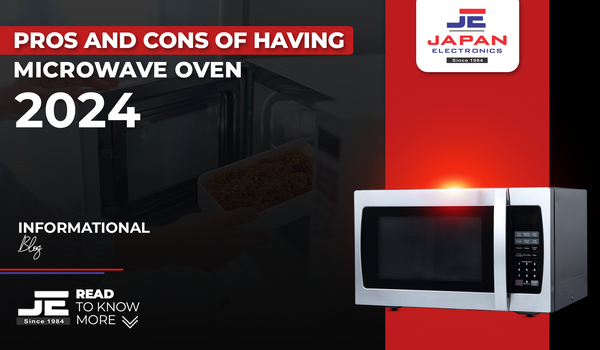 Pros and Cons of having Microwave Ovens (2024) - Japan Electronics