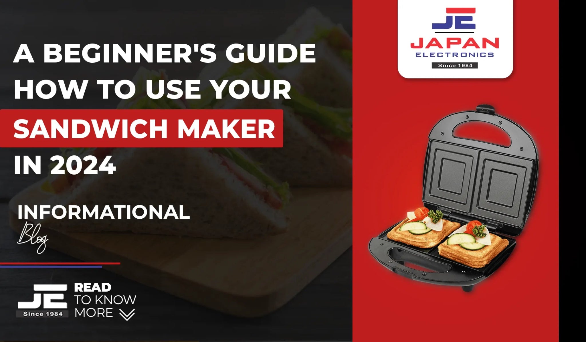 A Beginner's Guide: How to Use Your Sandwich Maker In 2024