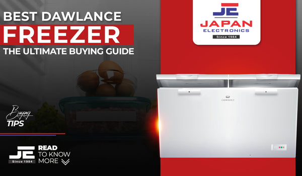 Best Dawlance Freezer: The Ultimate Buying Guide - Japan Electronics