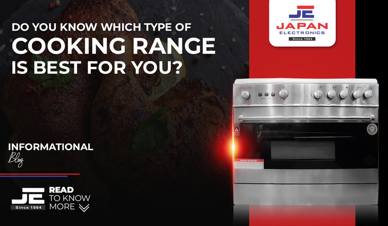 Do you know which type of Cooking Range is best for you? - Japan Electronics