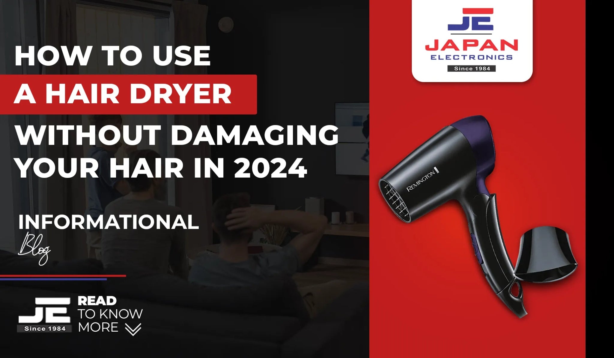 How to Use a Hair Dryer without Damaging Your Hair In 2024