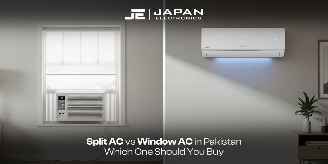 Window Split Ac Logo Split AC vs Window AC in Pakistan: Which is Better in 2026