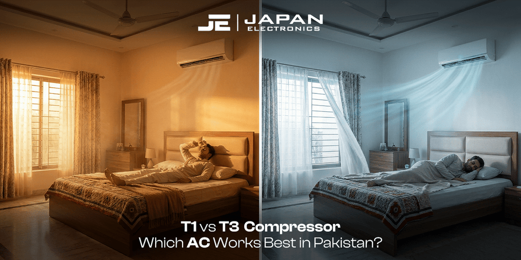 T1 vs T3 Compressor: Which AC is Best for Pakistan? (2026)