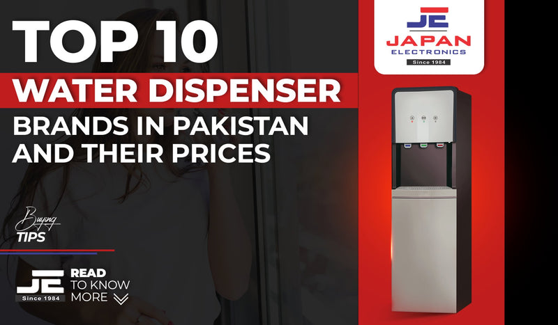 Top 10 Water Dispenser in Pakistan and Their Prices - Japan Electronics