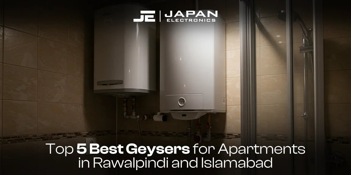 Snapshot of Geysers For Apartments