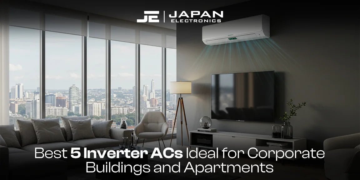 Top 5 Inverter ACs Ideal for Corporate Buildings and Apartments
