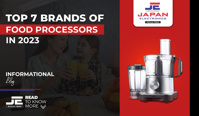 Top 7 Brands of Food Processors in 2023 - Japan Electronics