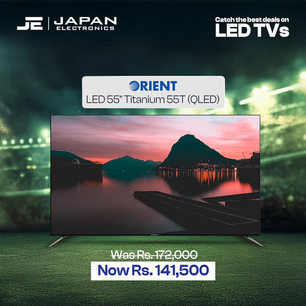 Orient LED 55 Inch Titanium 55T (QLED) Grey