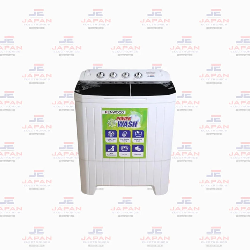Kenwood Washing Machine KWM-231159 (Black Flower Power Wash)