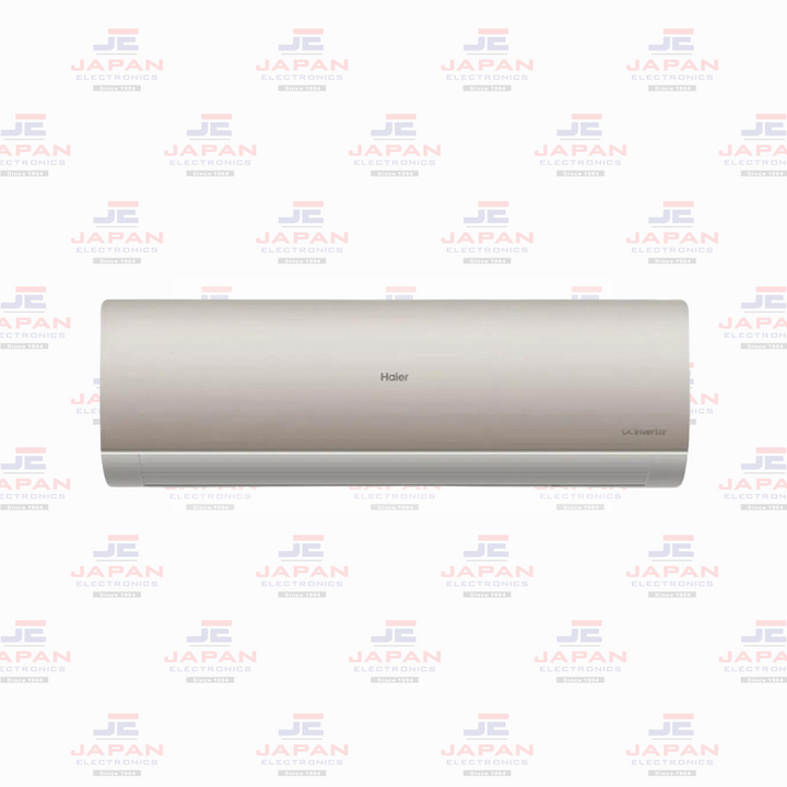 Haier Split Air Conditioner Inverter 1.0 Ton HSU-12HFPAA (Golden)