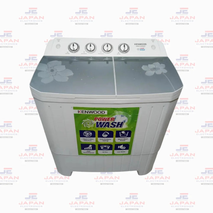 Kenwood Washing Machine KWM-231159 (Silver Grey Powder Wash)