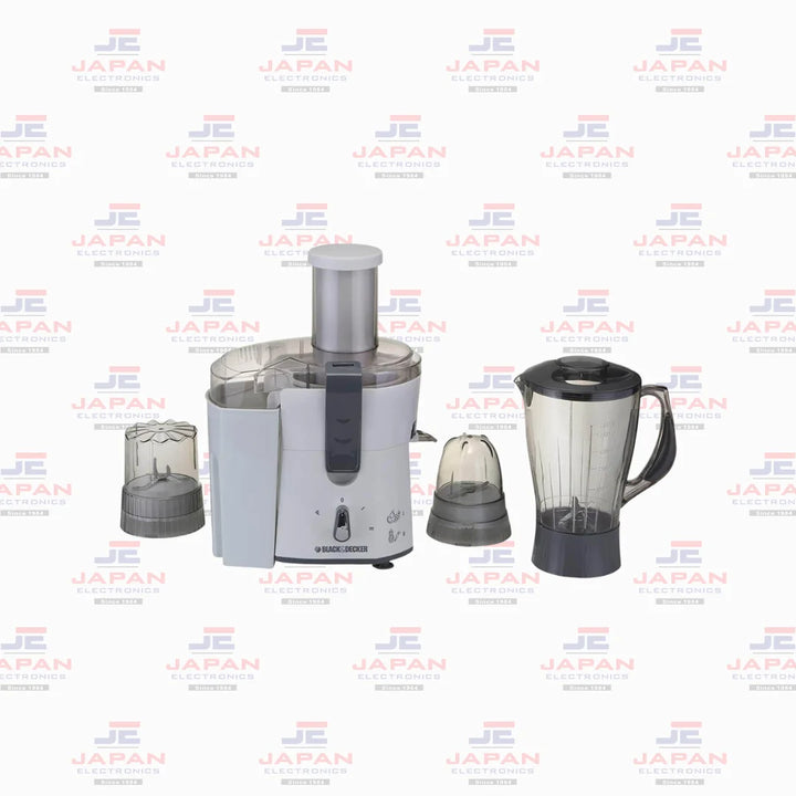 Black & Decker Juicer Blender Grinder JBGM-600