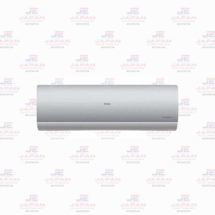 Haier Split Air Conditioner Inverter 1.0 Ton HSU-12HFPAA (Silver)