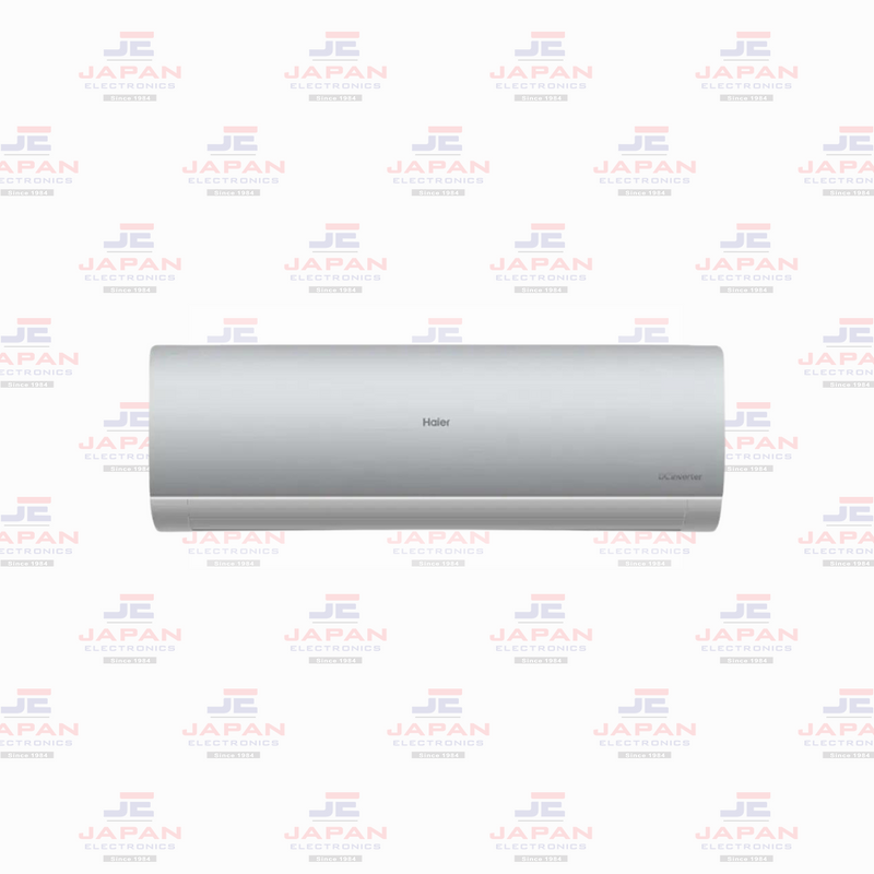 Haier Split Air Conditioner Inverter 1.0 Ton HSU-12HFPAA (Silver)