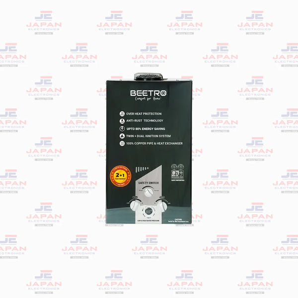 Beetro Instant Gas Geyser RD-12 (LPG) 12 Ltr