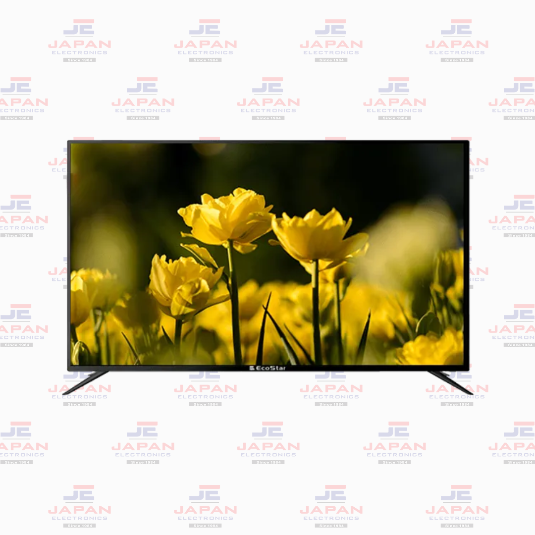 Ecostar Smart LED TV 55 Inch CX55UD963 A+ 4K Ultra HD Display