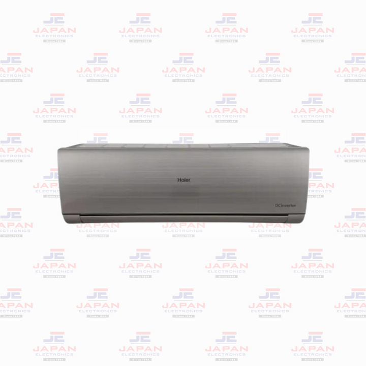 Haier Split Air Conditioner Inverter 1.0 Ton HSU-12HFPCA (Silver)