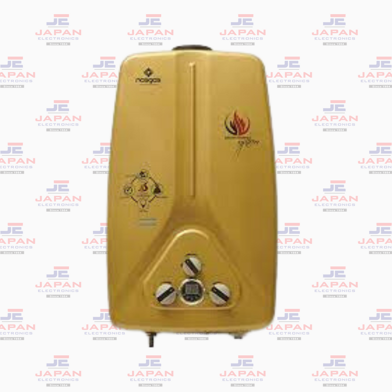 Nasgas Instant Gas Geyser DG-99 (Gold)