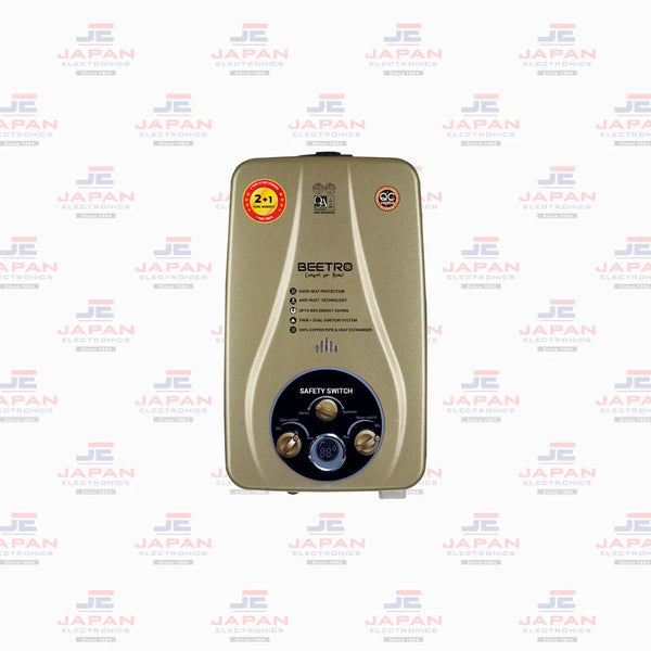 Beetro Instant Gas Geyser RD-07 (NG) 7.0 Ltr