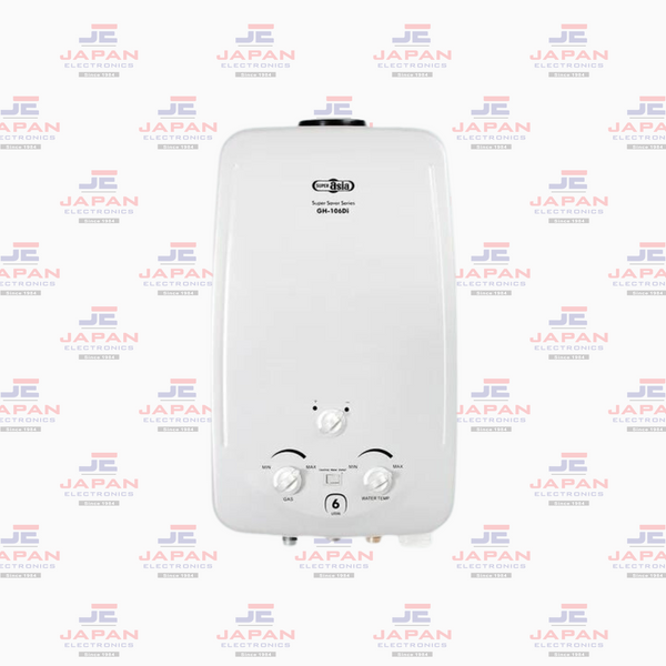 Super Asia Instant Gas Geyser GH-106DI