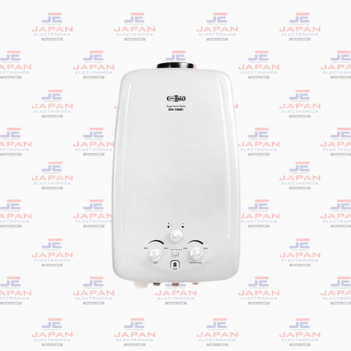 Super Asia Instant Gas Geyser GH-108DI