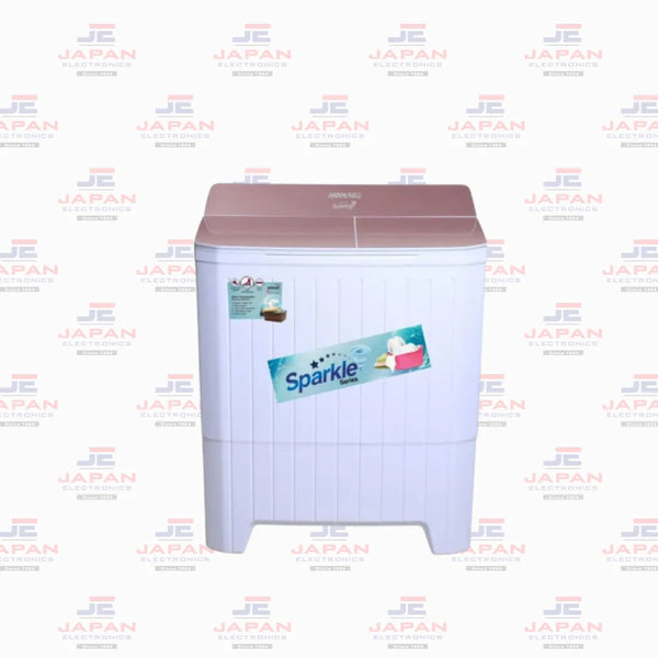 Homage Washing Machine HW-49102 Glass Gray Diamond