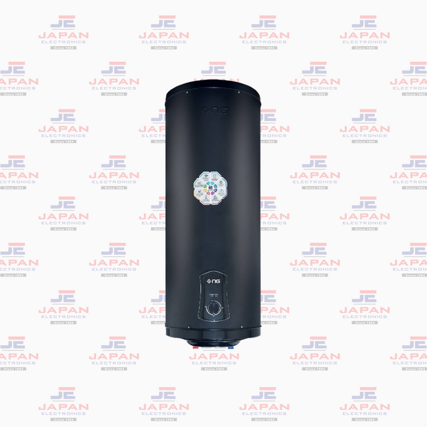 Nasgas Electric Geyser DE-08 (Black)