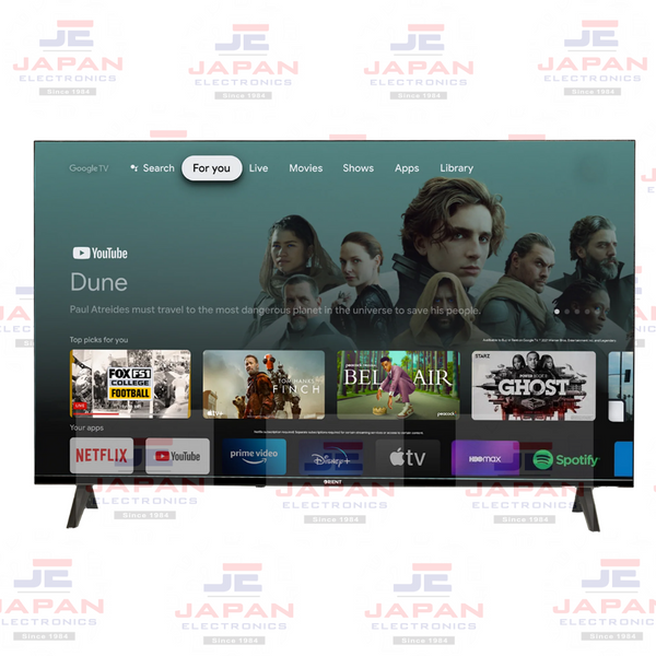 Orient LED 65 Inch Nexus 65s (QLED) Silver