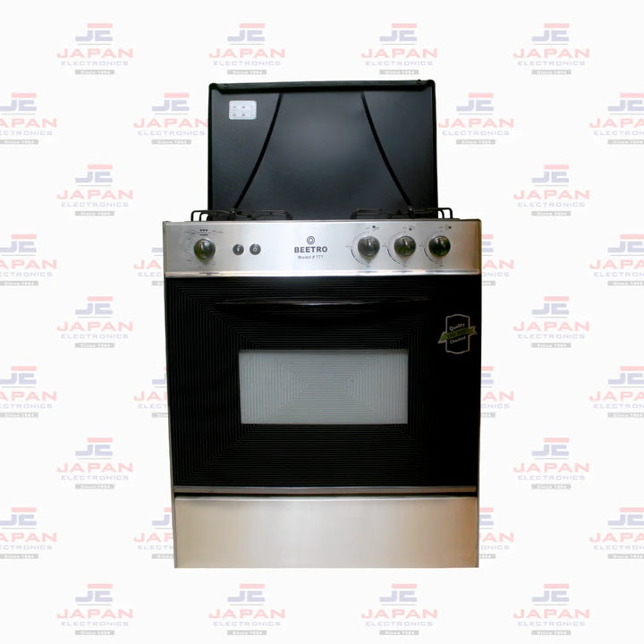 Beetro Cooking Range 27" (WB-777) 3 BRN Metal Top S.Door