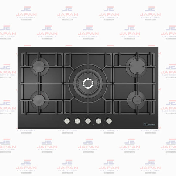 Dawlance Gas Hob (DHG 590 BI A Series) 5 BRN Glass