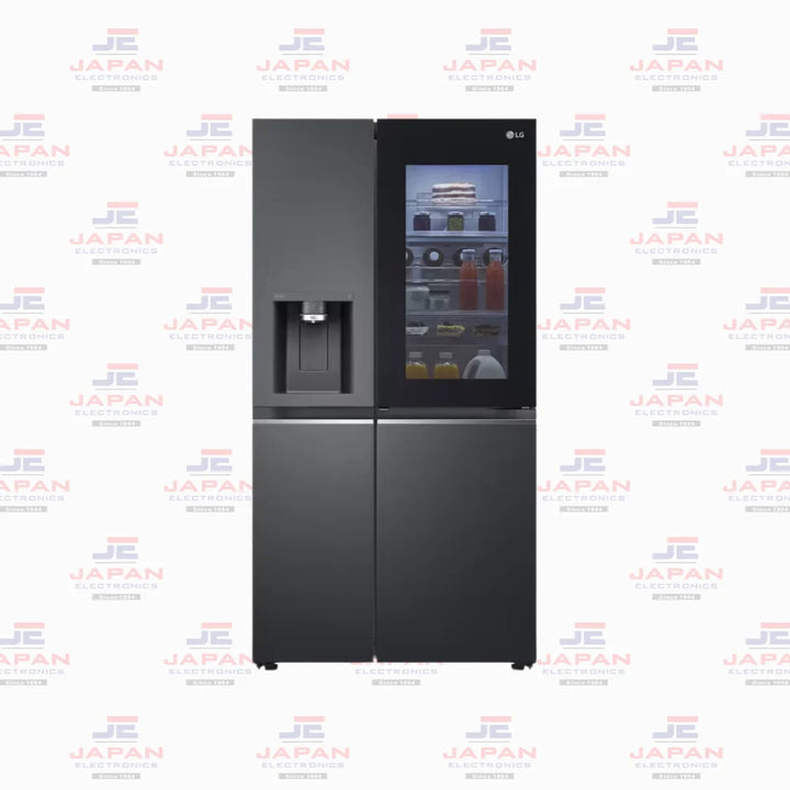 LG Refrigerator Side By Side GR-X267SQCS