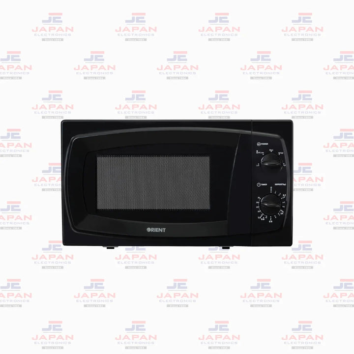 Orient Microwave Oven Macaroni 20M Solo Black