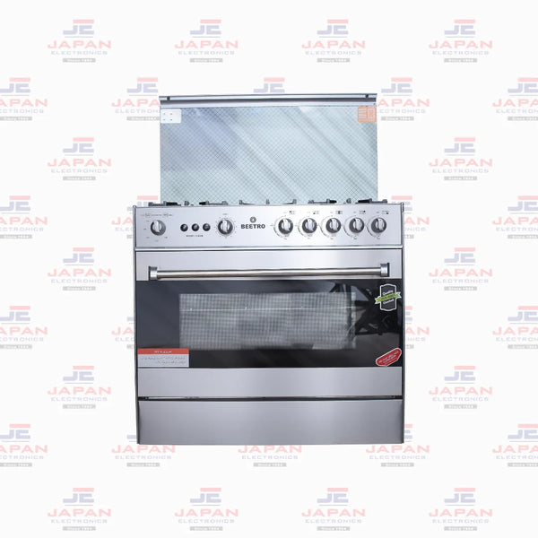 Beetro Cooking Range 34" (WB-4000) 5 BRN GLS Top S.Door (Timer)