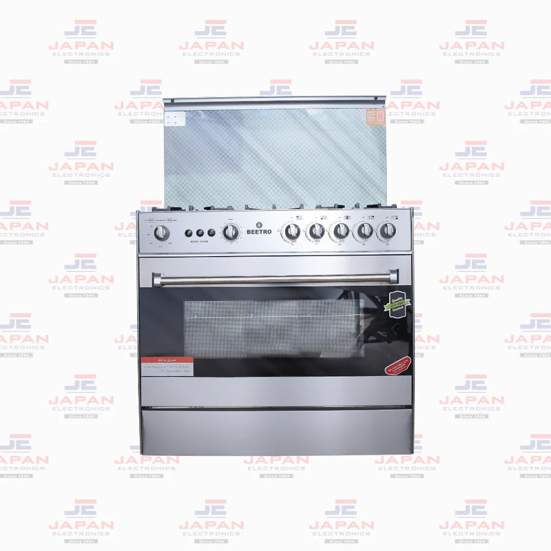 Beetro Cooking Range 34" (WB-4000) 5 BRN GLS Top S.Door (Timer)