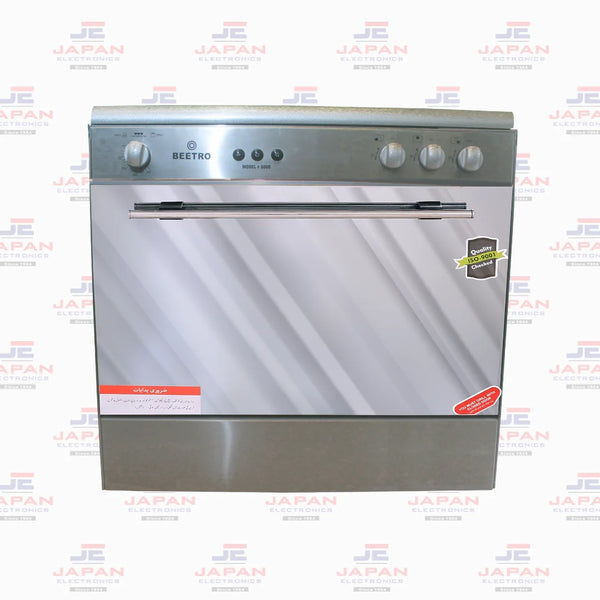 Beetro Cooking Range 34" (WB-8000) 3 BRN GLS Top S.Door