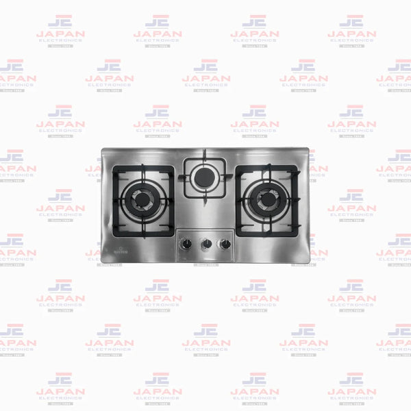 Beetro Kitchen Hob (Mas-09) 3 BRN S.Steel