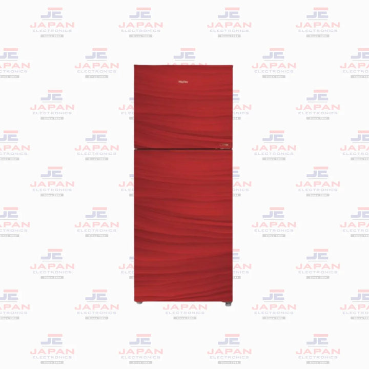 Haier Ref HRF-316 EPR (Red Glass Door)
