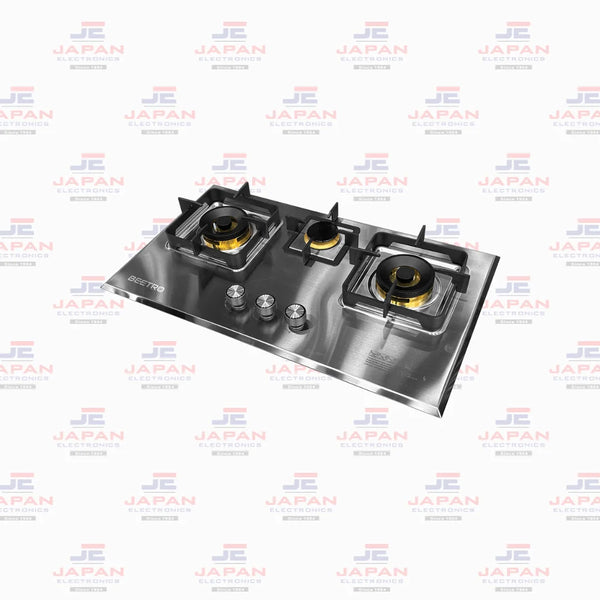 Beetro Kitchen Hob (RD-3310) 3 BRN S.Steel NG (Safety)