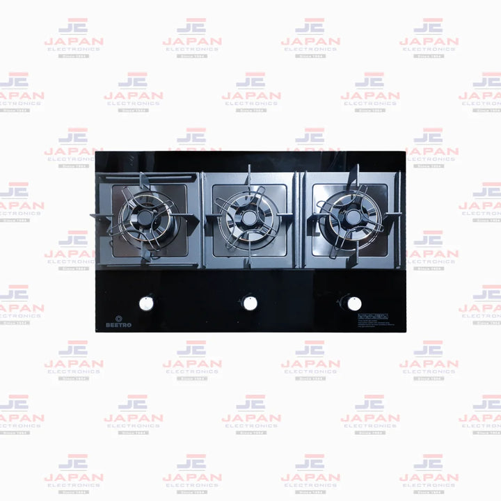 Beetro Kitchen Hob (RD-3938) 3 BRN Glass