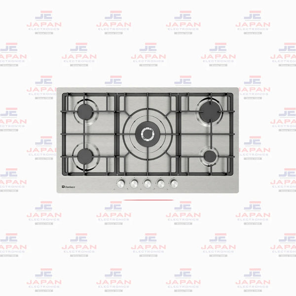 Dawlance Gas Hob (DHM 590 SI A Series) 5 BRN S.Steel